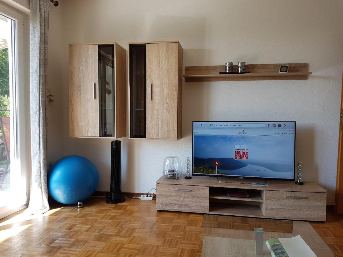Rauszeit-Toroni Apartman Niedenstein Kültér fotó